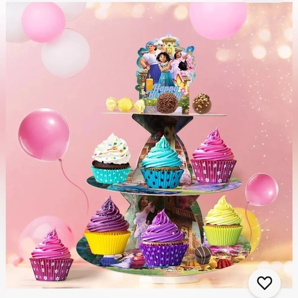 Encanto Cupcake Party Stand Tower Birthday Decoration